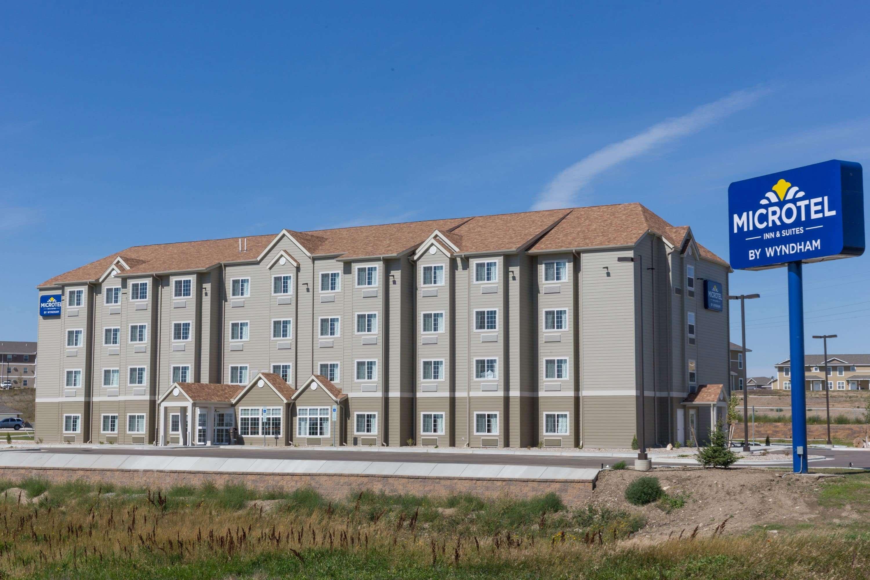 Microtel Inn & Suites By Wyndham Tioga Bagian luar foto