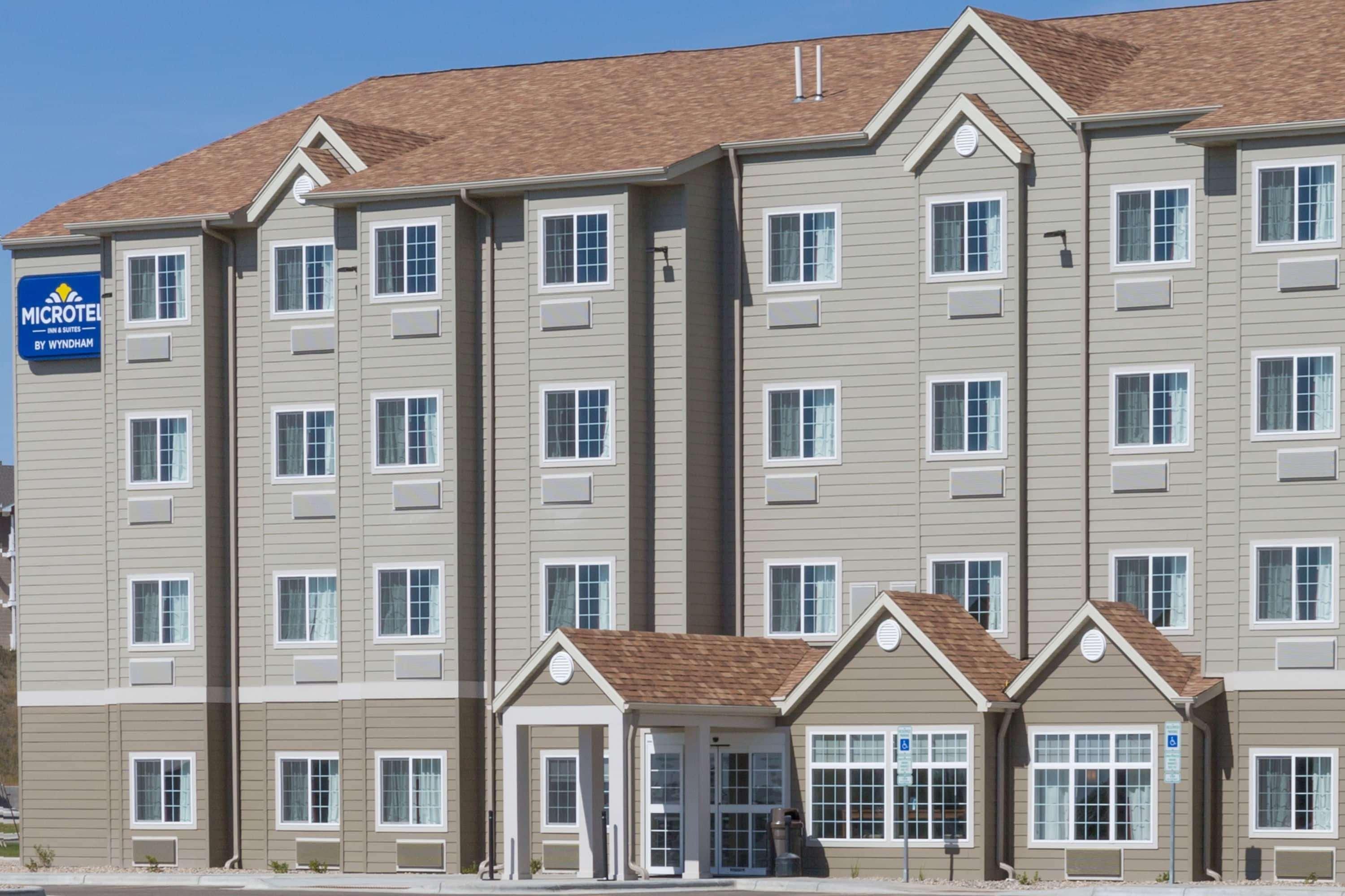 Microtel Inn & Suites By Wyndham Tioga Bagian luar foto