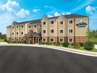 Microtel Inn & Suites By Wyndham Tioga Bagian luar foto