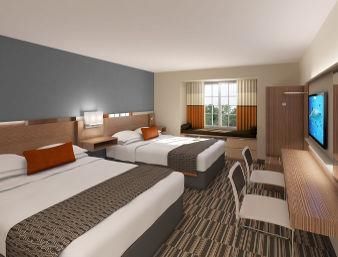 Microtel Inn & Suites By Wyndham Tioga Ruang foto