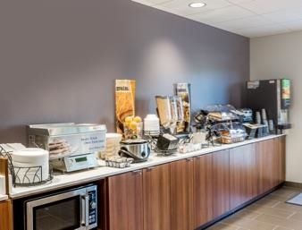 Microtel Inn & Suites By Wyndham Tioga Restoran foto
